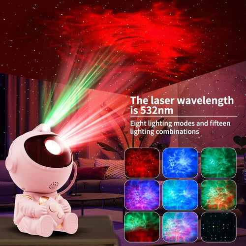 Astronaut Projector