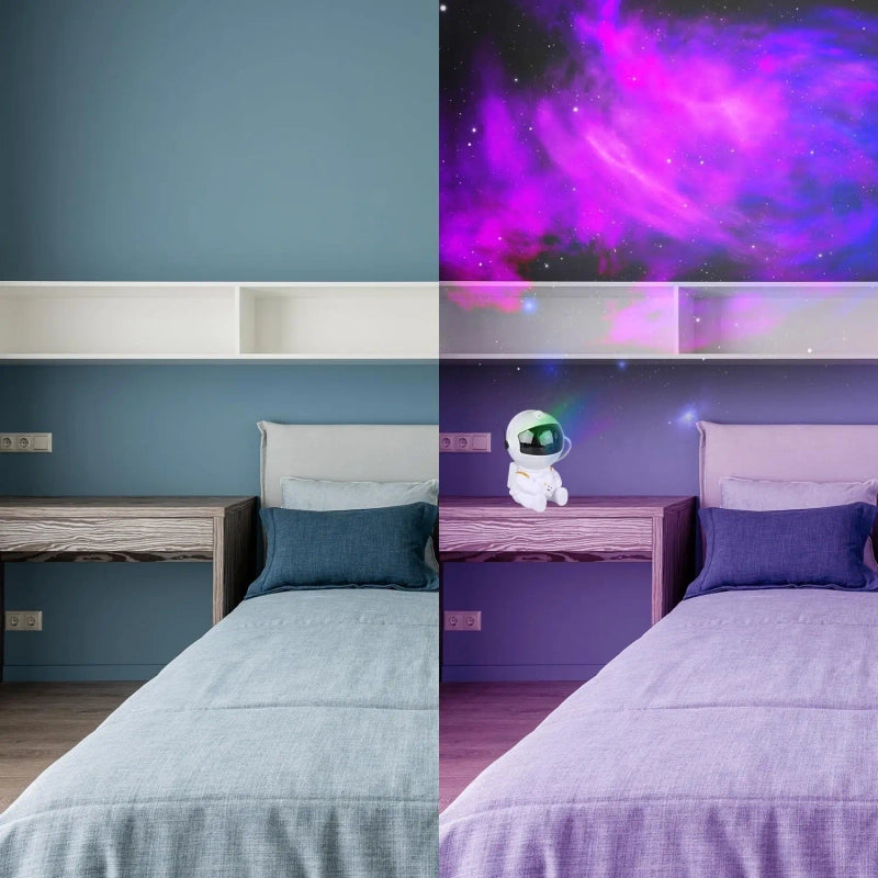 Astronaut Galaxy Star Projector with Remot